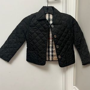 Kids Burberry jacket